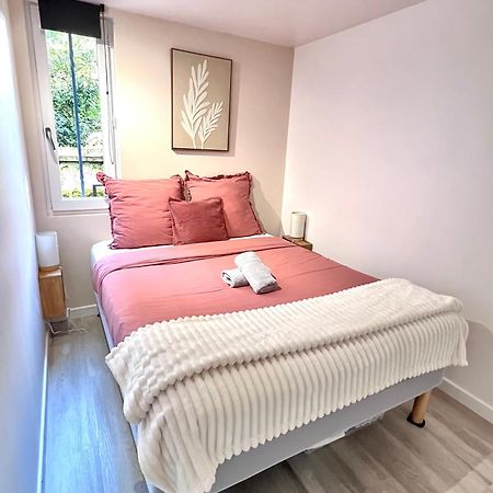Le Badebec, Appt Dans Maison Typique Avec Jardin Prive Chinon Eksteriør bilde